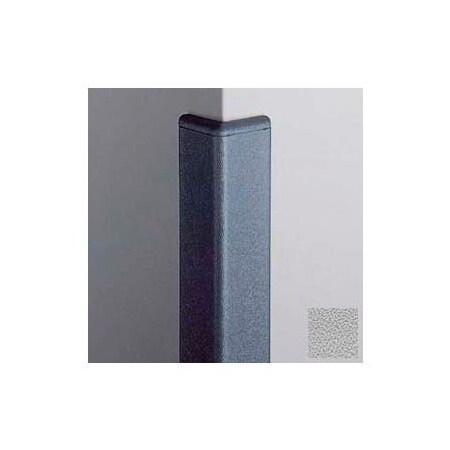 Pawling Surface Mounted Corner Guard 90Deg, 2'' Wings, 4'H W/ Caps, Pearl Gray CG-20-4-289